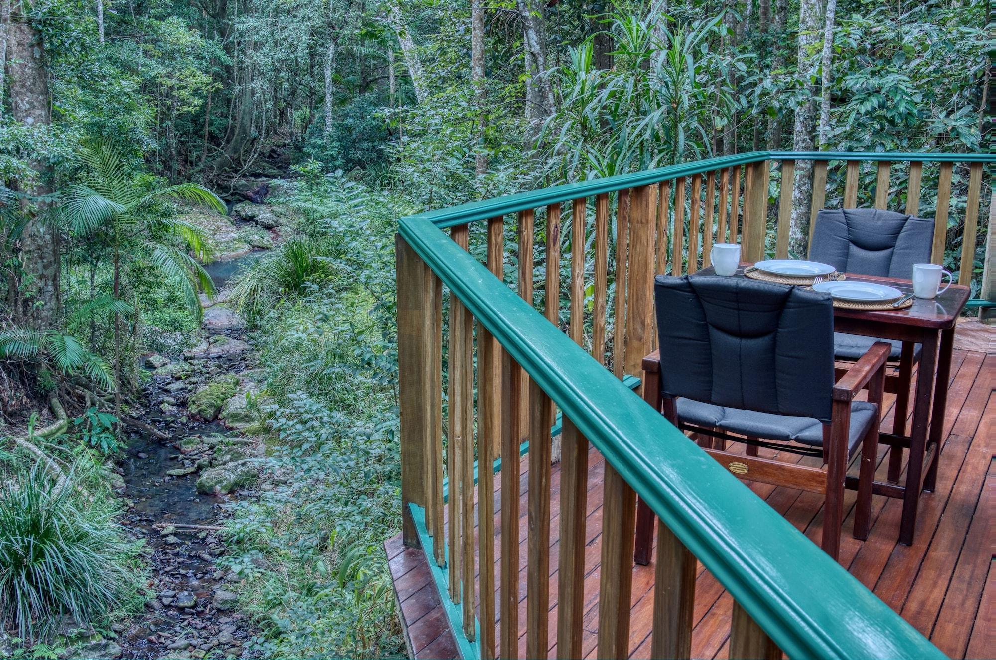 Narrows Escape Rainforest Retreat Монтвилл Экстерьер фото