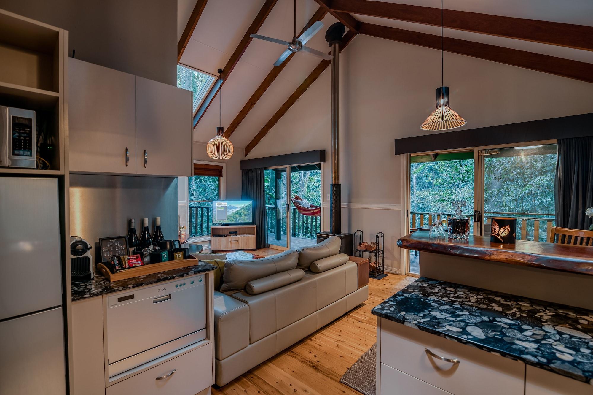 Narrows Escape Rainforest Retreat Монтвилл Экстерьер фото