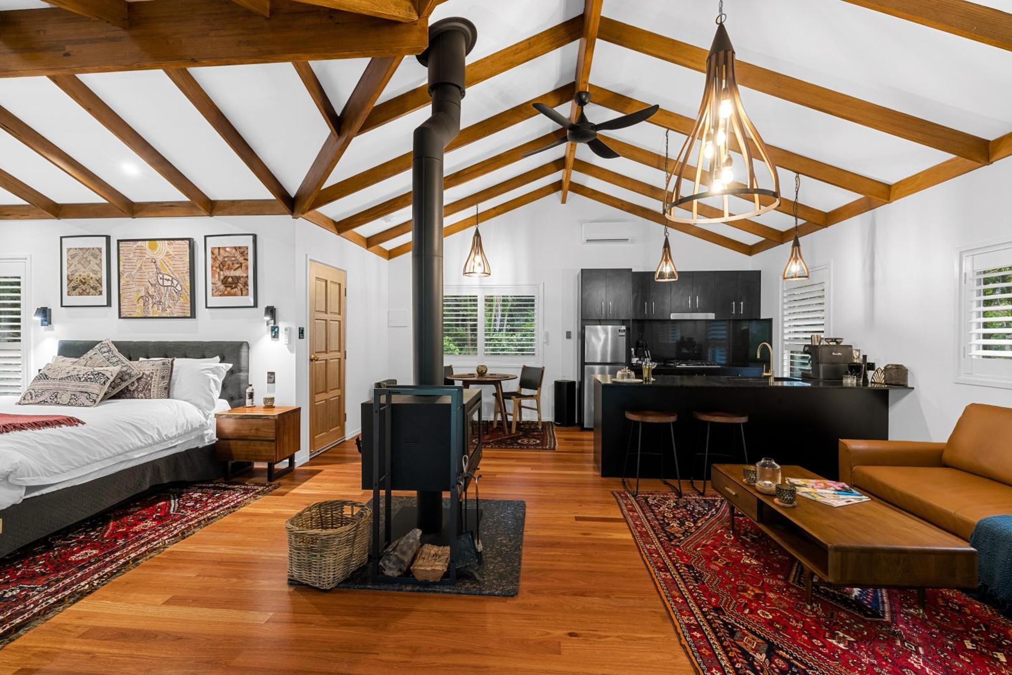 Narrows Escape Rainforest Retreat Монтвилл Экстерьер фото