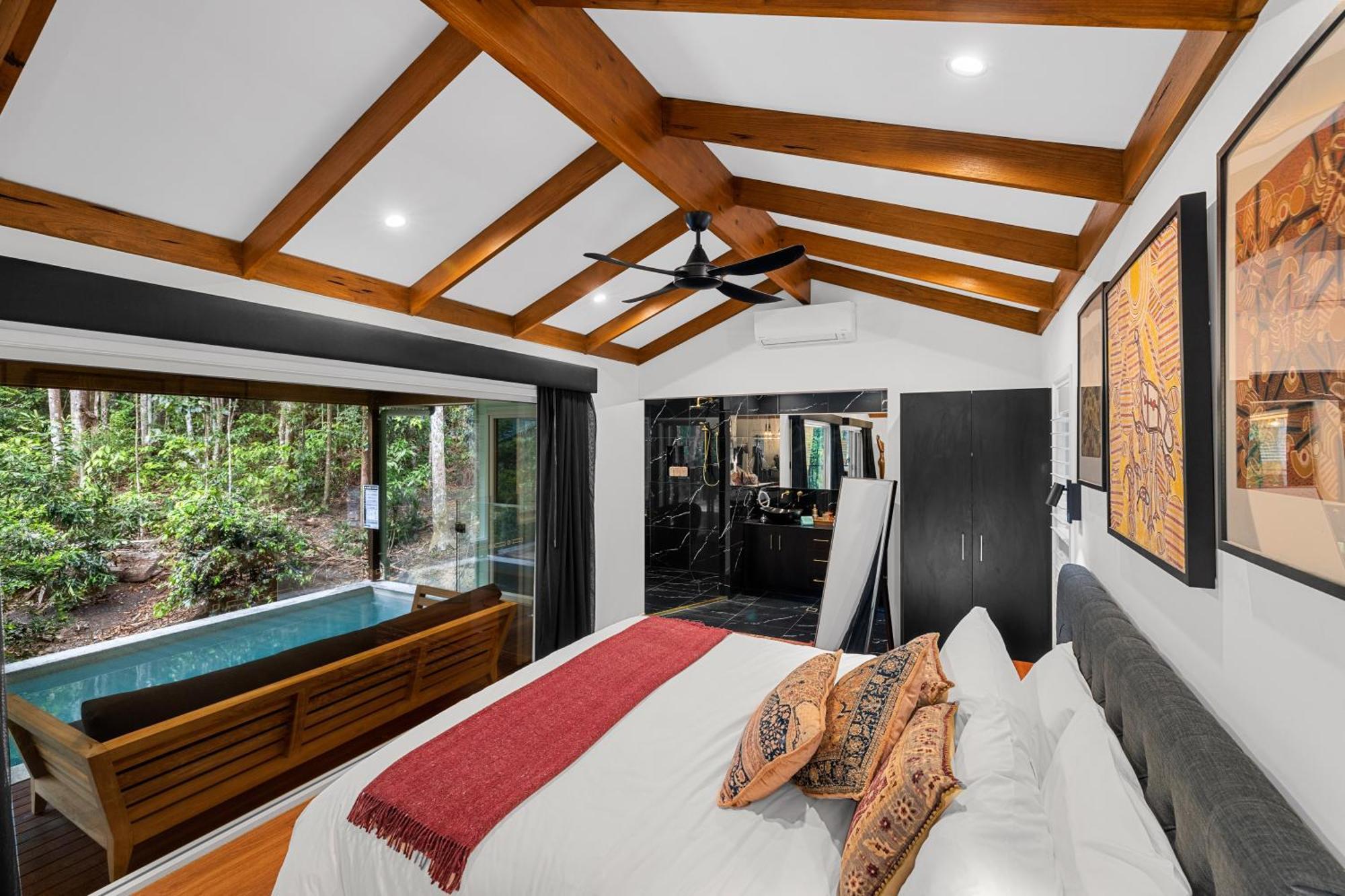 Narrows Escape Rainforest Retreat Монтвилл Экстерьер фото