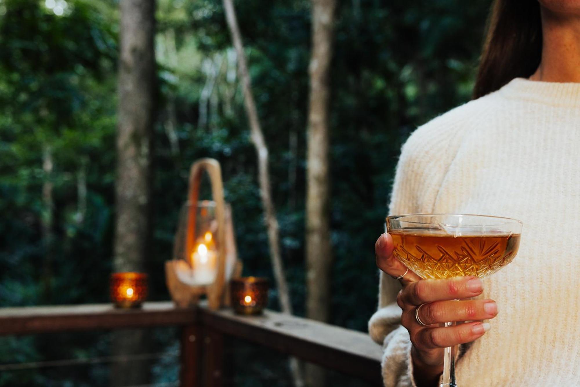 Narrows Escape Rainforest Retreat Монтвилл Экстерьер фото