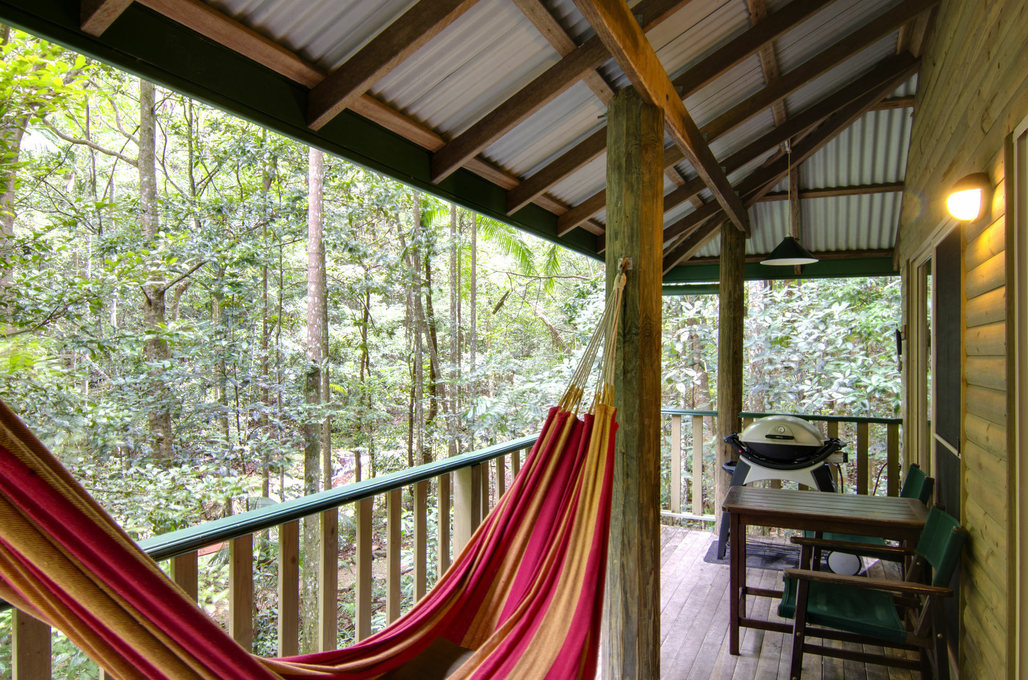 Narrows Escape Rainforest Retreat Монтвилл Экстерьер фото