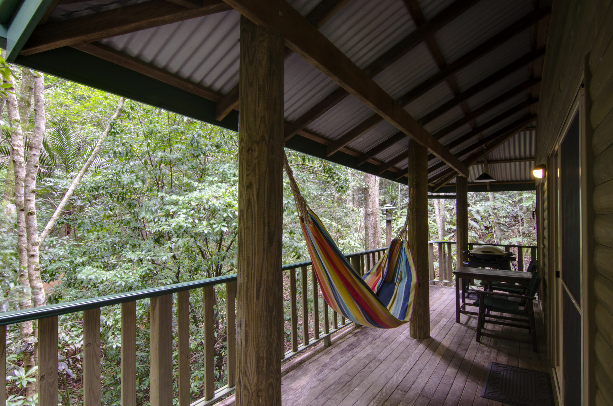 Narrows Escape Rainforest Retreat Монтвилл Экстерьер фото