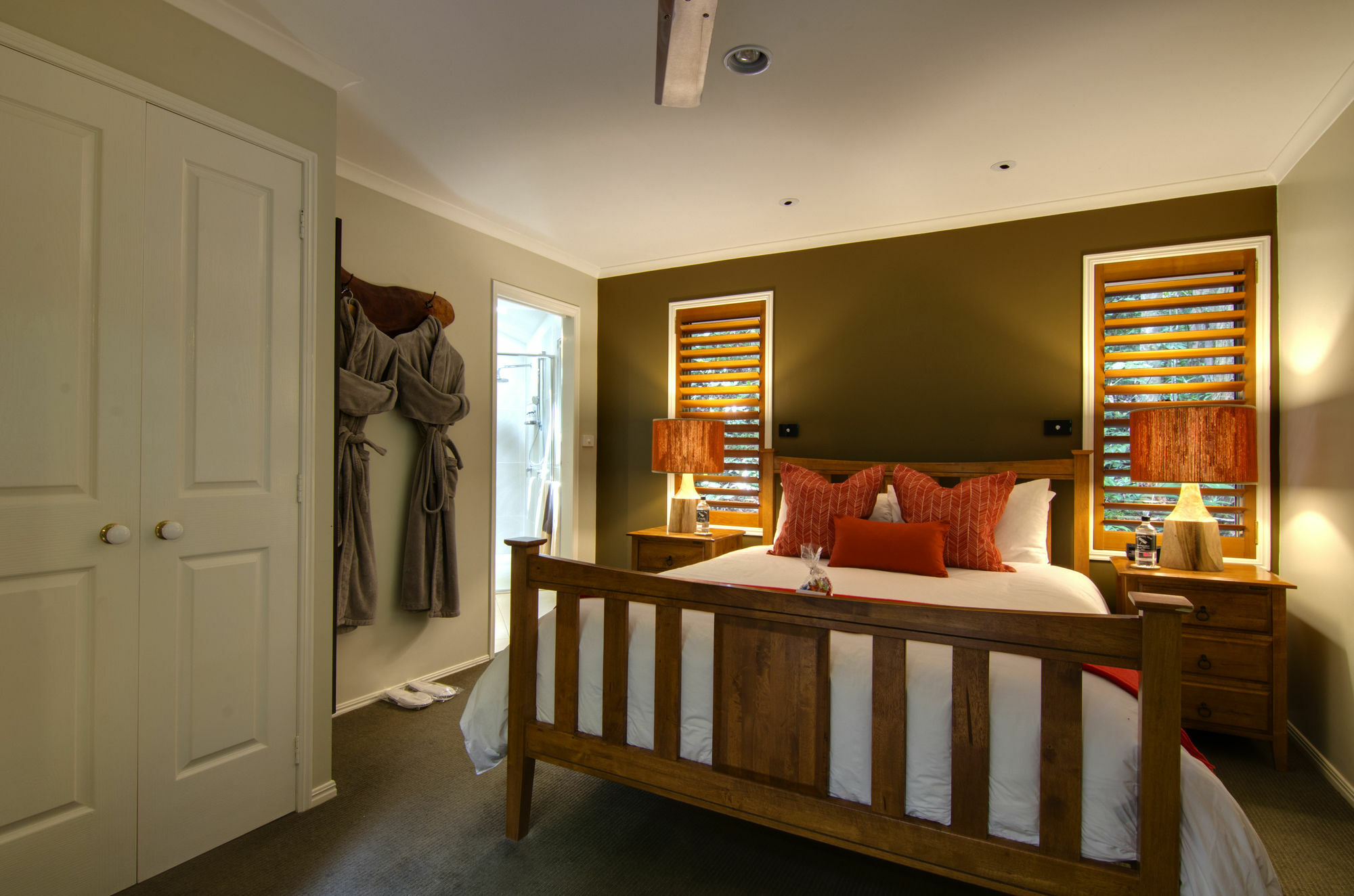 Narrows Escape Rainforest Retreat Монтвилл Экстерьер фото